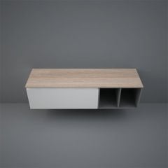 RAK Ceramics Plano 1600mm Wood Worktop - Scandinavian Oak - PLASL16146SOK