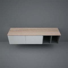 RAK Ceramics Plano 1800mm Wood Worktop - Scandinavian Oak - PLASL18146SOK