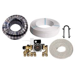Polypipe UFH Staple Standard Output Room Pack 21m² - UFHROOM21