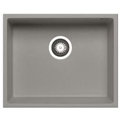 Prima+ 1 Bowl Granite Undermount Sink - Light Grey - CPR358