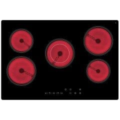 Prima 75cm Ceramic Hob - Black - PRCEH110