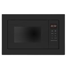 Prima+ Built In 700W Mini Microwave Grill - Black - PRCM112