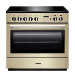 Rangemaster Professional+ FX 90cm Electric Range Cooker Cream PROP90FXEICR/C