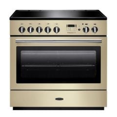 Rangemaster Professional+ FX 90cm Induction Range Cooker - Cream/Chrome - PROP90FXEICR/C