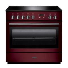 Rangemaster Professional+ FX 90cm Electric Range Cooker Cranberry PROP90FXEICY/C