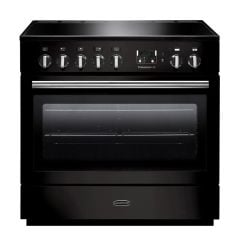 Rangemaster Professional+ FX 90cm Electric Range Cooker Black PROP90FXEIGB/C