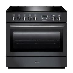 Rangemaster Professional+ FX 90cm Induction Range Cooker - Slate/Chrome - PROP90FXEISL/C