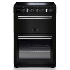 Rangemaster Professional Plus 60 Electric Ceramic - PROPL60ECBL/C - Black & Chrome