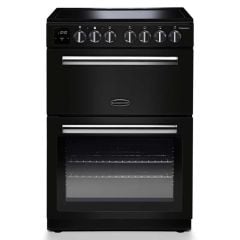 Rangemaster Professional Plus 60 Electric Cooker Induction Black - PROPL60EIBL/C