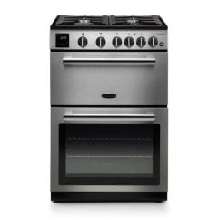 Rangemaster Professional Plus 60 All Gas Cooker - PROPL60NGFSS/C - Stainless Steel & Chrome