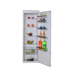 Prima Built-in Larder Freezer - Organized Storage Shelves And Cabins Open Front View