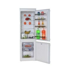 Prima 70/30 Fridge Freezer - Organized Storage Shelves And Units Open Front View