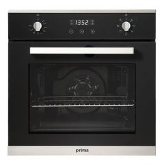 Prima+ Built-in Single Electric Oven - Face Display Front View