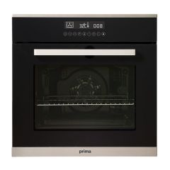 Prima+ Built-in Single Electric Oven - Oven Face Display Front View