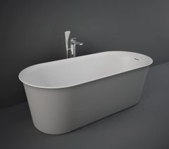 RAK Ceramics Valet Freestanding Bath 1700 x 750mm - Matt Grey - VALBT17075503