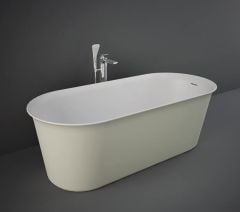 RAK Ceramics Valet Freestanding Bath 1700 x 750mm - Matt Greige - VALBT17075505
