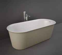 RAK Ceramics Valet Freestanding Bath 1700 x 750mm - Matt Cappuccino - VALBT17075514