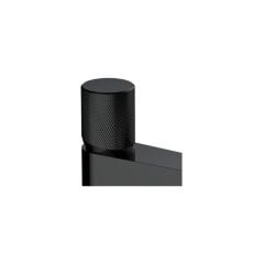 RAK Ceramics Amalfi Temperature Handle for Deck Mounted 4H Bath Shower Mixer - Matt Black - RAKAMA1001B