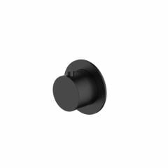RAK Ceramics Petit Round Concealed Diverter Single Outlet - Matt Black - RAKPER3020-1B