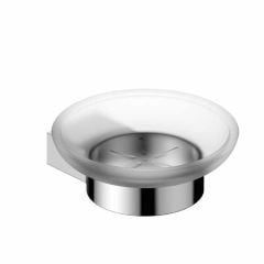 RAK Ceramics Petit Round Soap Dish Holder - Chrome - RAKPER9905-1C
