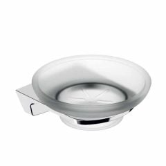 RAK Ceramics Petit Square Soap Dish Holder - Chrome - RAKPES9905C