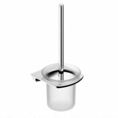 RAK Ceramics Petit Square Toilet Brush Holder - Chrome - RAKPES9908C