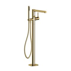 RAK Ceramics Sorrento Free Standing Bath/Shower Mixer - Brushed Gold - RAKSOR3014G