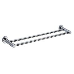 RAK Ceramics Sphere Double Towel Bar - RAKSPH9912