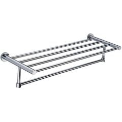 RAK Ceramics Sphere Towel Shelf - RAKSPH9914