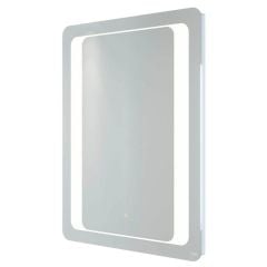 RAK Ceramics Tanzanite LED Illuminated Portrait Mirror With Switch And Demister Pad 800x600mm - RAKTAN5001