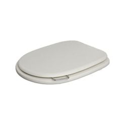 RAK Ceramics Washington Wooden Soft Close Toilet Seat & Cover - Matt Greige - RAKWTNSEAT505