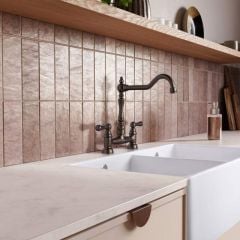 Rangemaster Waverley Bridge Kitchen Tap - English Bronze - TWAVBREB/ - lifestyle