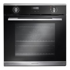 Rangemaster Built In 10 Function Electric Single Oven - Stainless Steel - RMB6010BL/SS