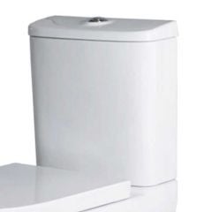 Roca Colina Eco Dual Flush Close Coupled Cistern - 4.5/3 Litres - 3419CC000