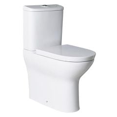 Roca Colina Comfort Height Back to Wall WC Pan - 3418CP000