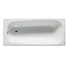 Roca Contesa Bath 0 Tapholes - 1700 x 700mm