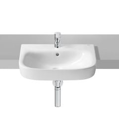 Roca Debba Semi-Recessed Basin - 1 Tap Hole - A32799S000