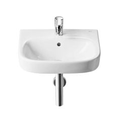 Roca Debba 450mm Wall Hung Basin - 1 Tap Hole - A32599700U