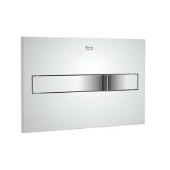 Roca Duplo One PL2 Dual Flush Plate - Chrome - A890196001