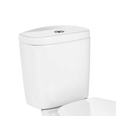 Roca Laura Eco Dual Flush Cistern - 4.5/3 Litres - 34139U00F