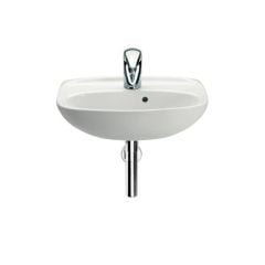 Roca Laura Wall Hung Cloakroom Basin - 1 Tap Hole - A325314005