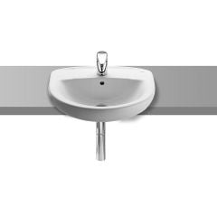 Roca Laura Semi-Reccessed Basin - 1 Tap Hole - A32739E000