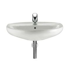 Roca Laura 600mm Wash Basin - 1 Tap Hole - A326392005