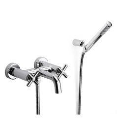 Roca Loft Wall Mounted Bath/Shower Mixer - 5A0143C00