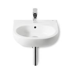 Roca Meridian-N Wall Hung Cloakroom Basin - 1 Tap Hole - A327245000