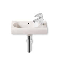 Roca Meridian-N Compact 450mm Cloakroom Basin - 1 Tap Hole - A327248000