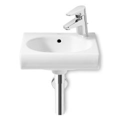 Roca Meridian-N Compact 350mm Cloakroom Basin - 1 Tap Hole - A327249000
