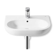 Roca Meridian-N 600mm Wash Basin - 1 Tap Hole - A327242000