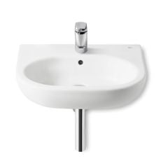Roca Meridian-N 550mm Wash Basin - 1 Tap Hole - A327243000