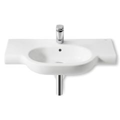 Roca Meridian-N 850mm Wash Basin - 1 Tap Hole - A32724D000